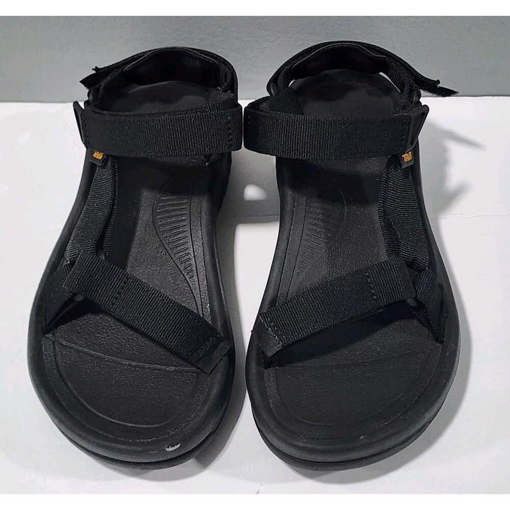 Teva Women's Hurricane XLT2 Ampsole Platform Hiking Sandals 1131270 Black Size 8 - Picture 2 of 9